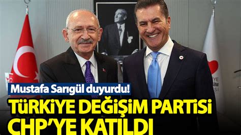 CHP, Türkiye ve değişim 